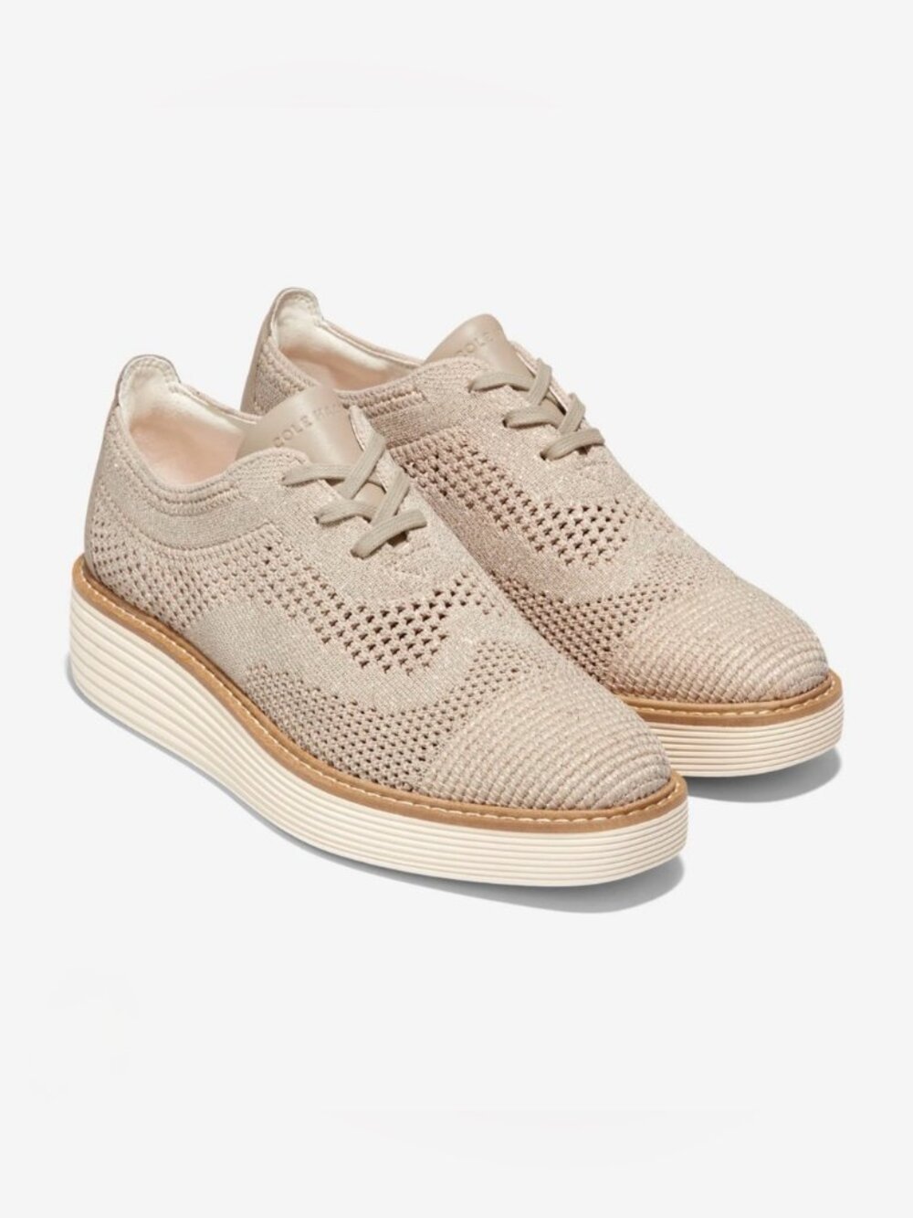 Cole Haan Women's ØriginalGrand Stitchlite™ Platform Oxfords 8B